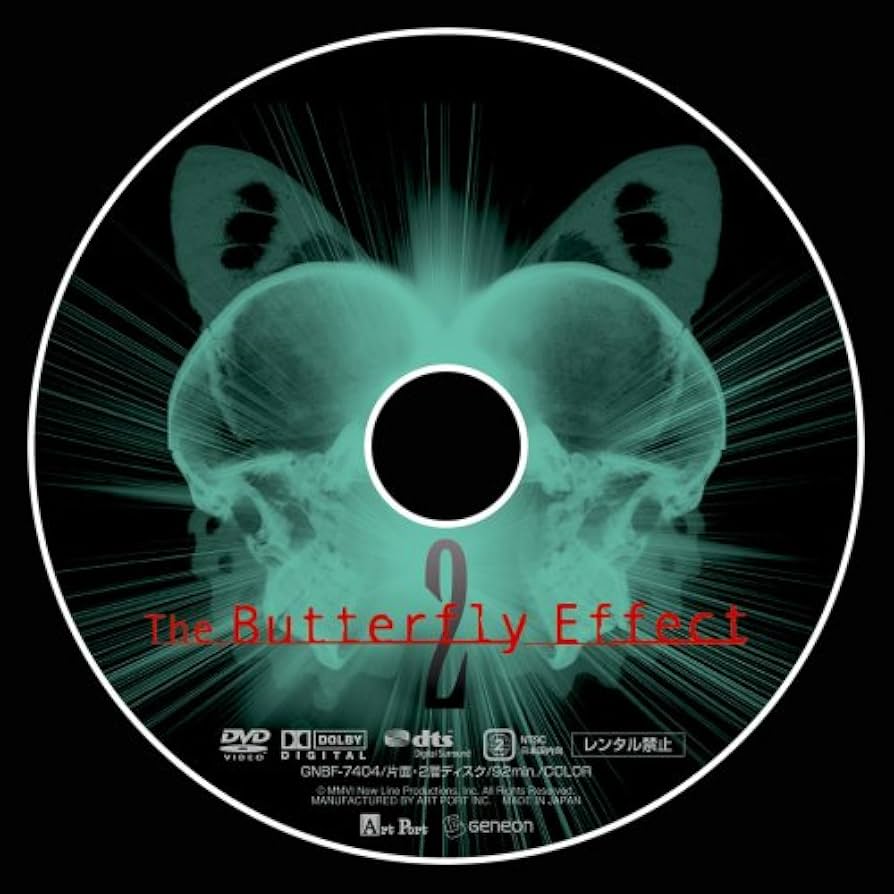 バタフライ・エフェクトシリーズ2作品セット セット＞バタフライエフェクト／バタフライエフェクト2 ☆DVD